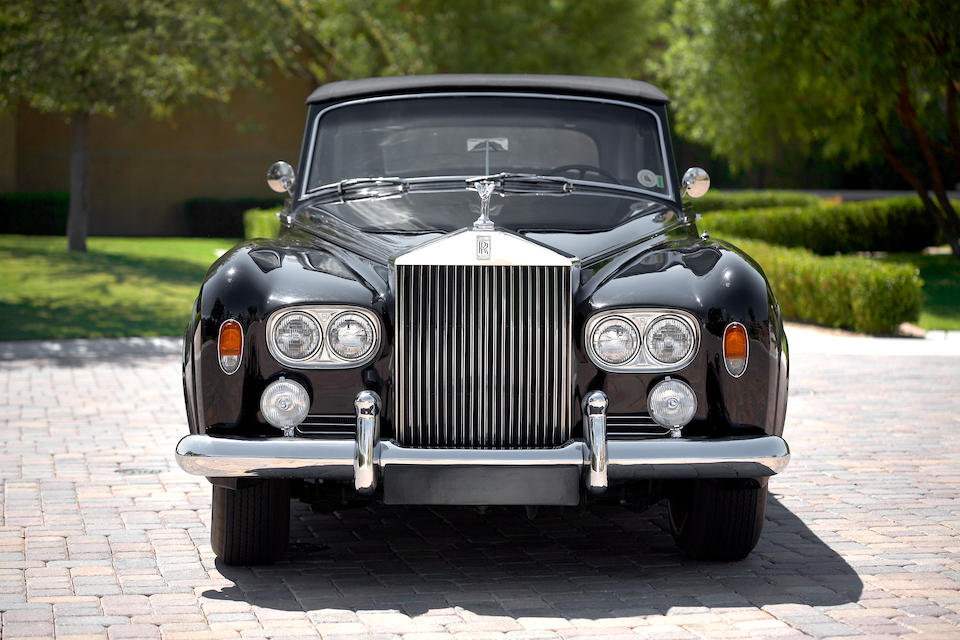 Bonhams : 1964 Rolls-Royce Silver Cloud III Drophead Coupé Chassis no ...