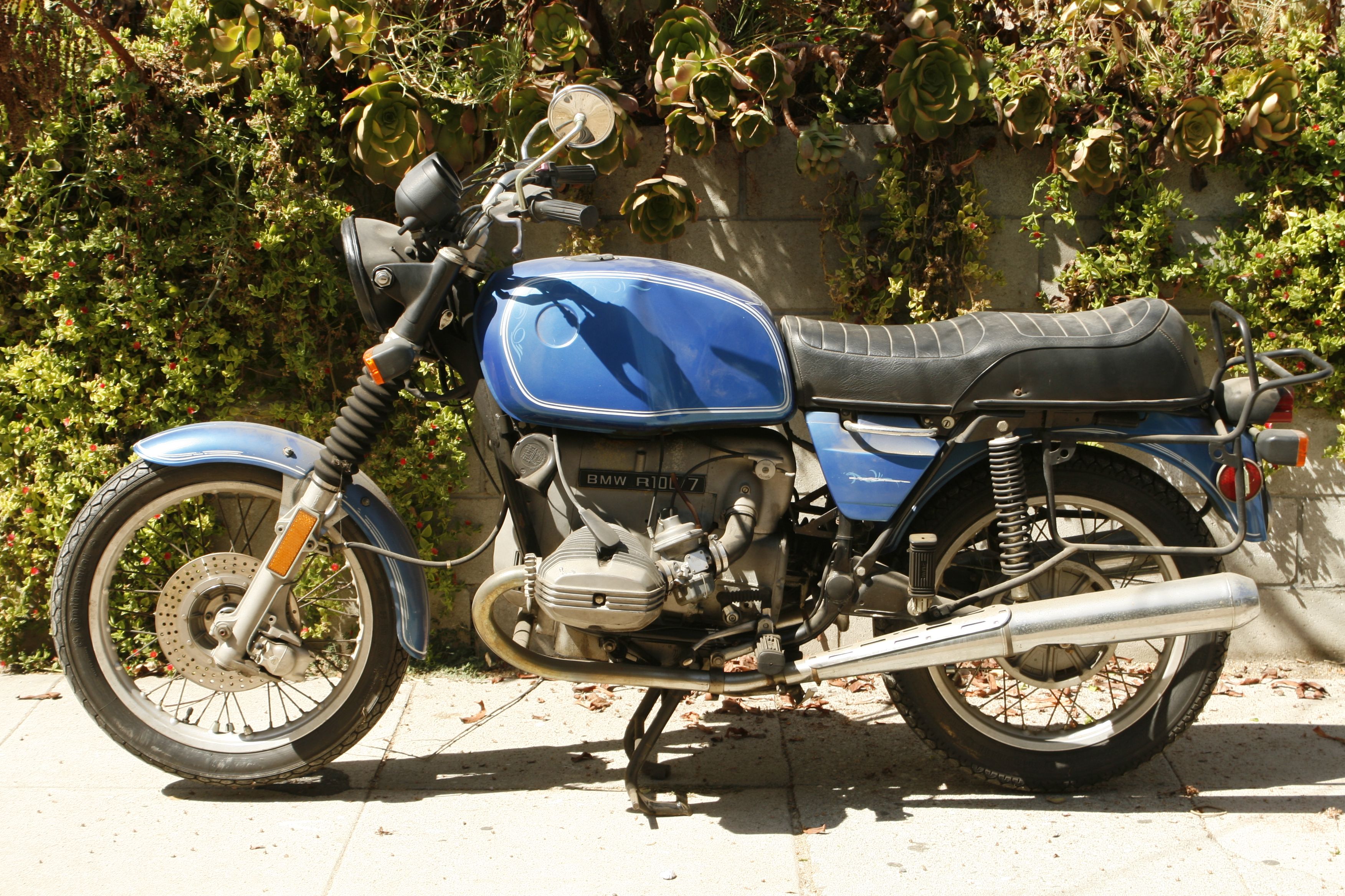 Bonhams Cars : 1978 BMW R100/7 Frame no. 6145932 Engine no. 6145932
