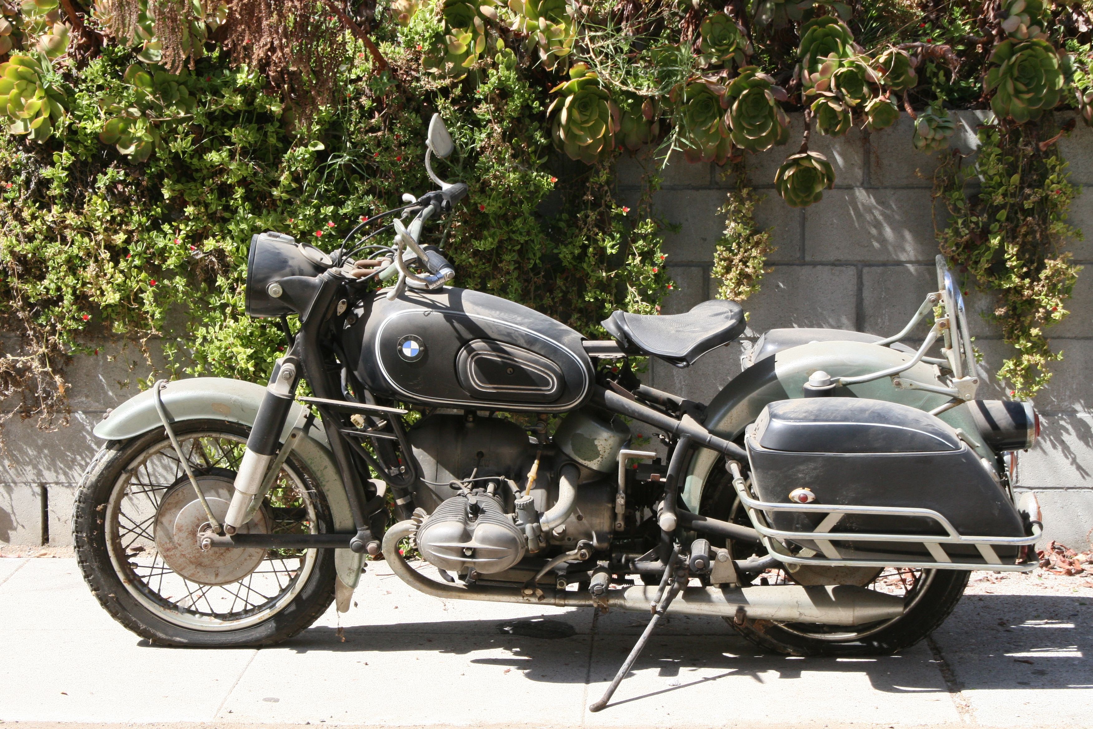Bonhams Cars : 1968 BMW R69S Frame no. 661895 Engine no. 661895