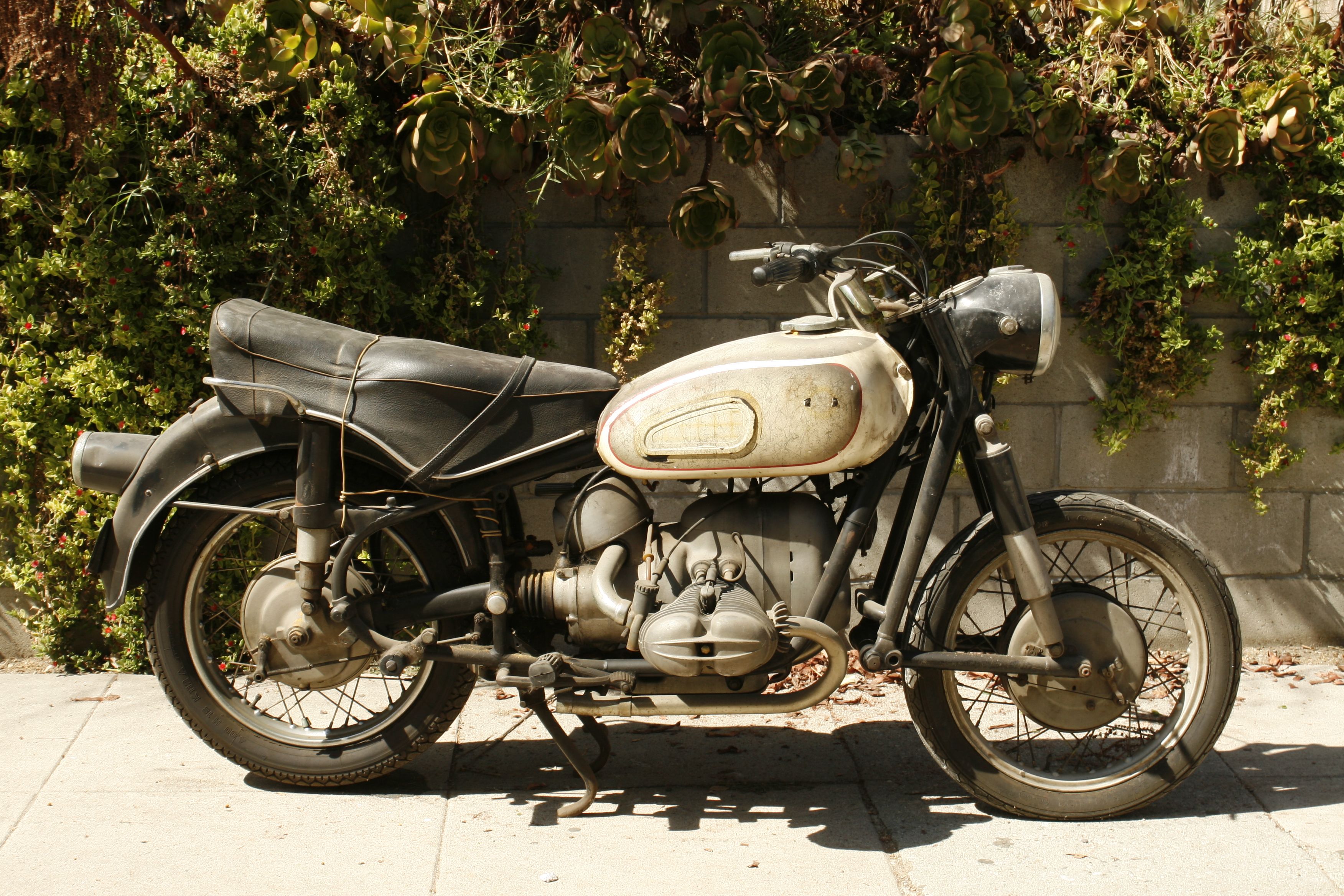 Bonhams Cars : 1964 BMW R69S Frame no. 657446 Engine no. 657446