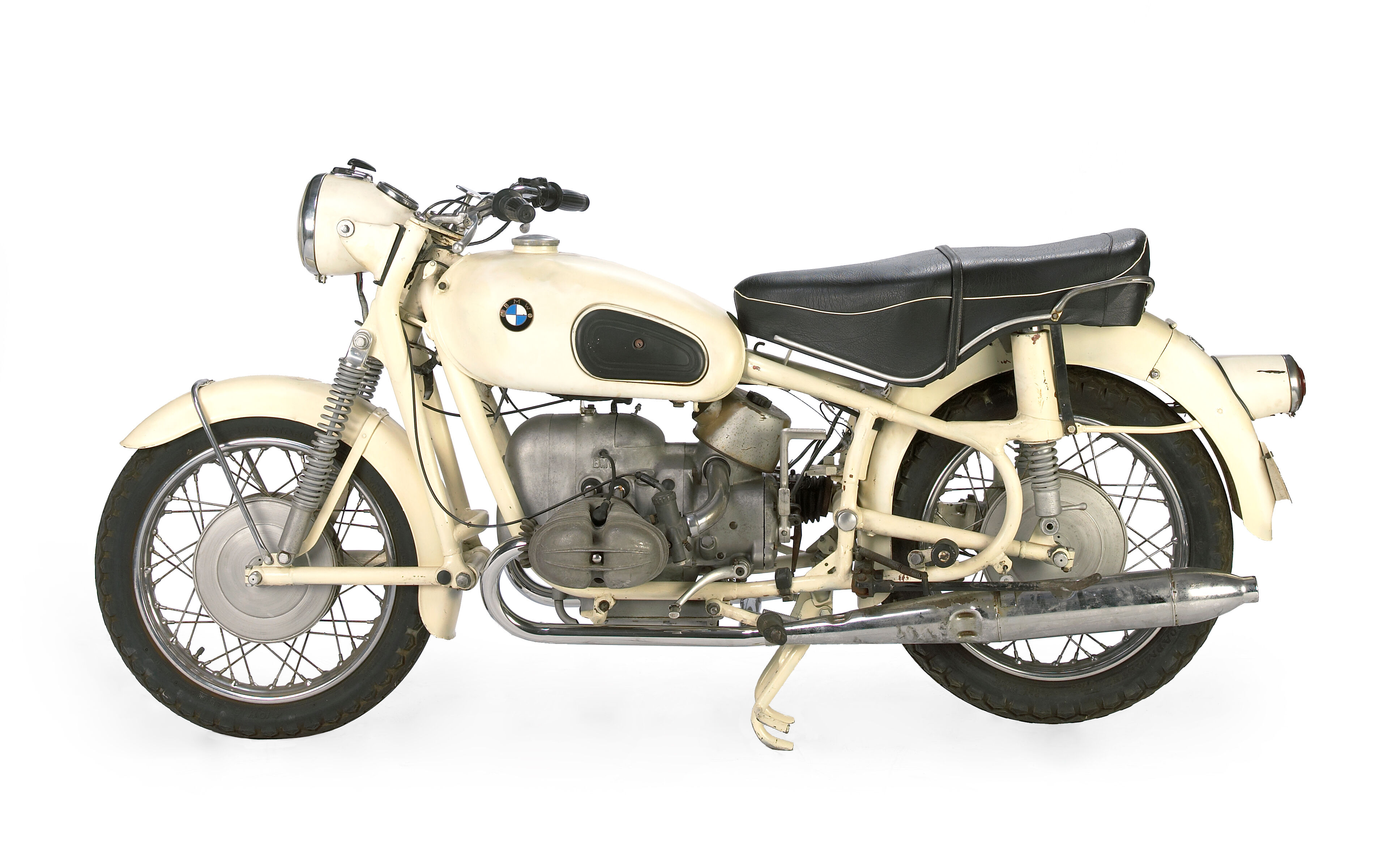 Bonhams Cars : 1961 BMW R69S Frame no. 657789 Engine no. 657789