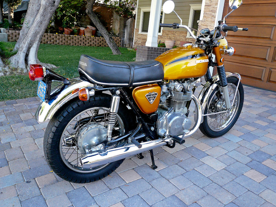 1971 honda deals cb450