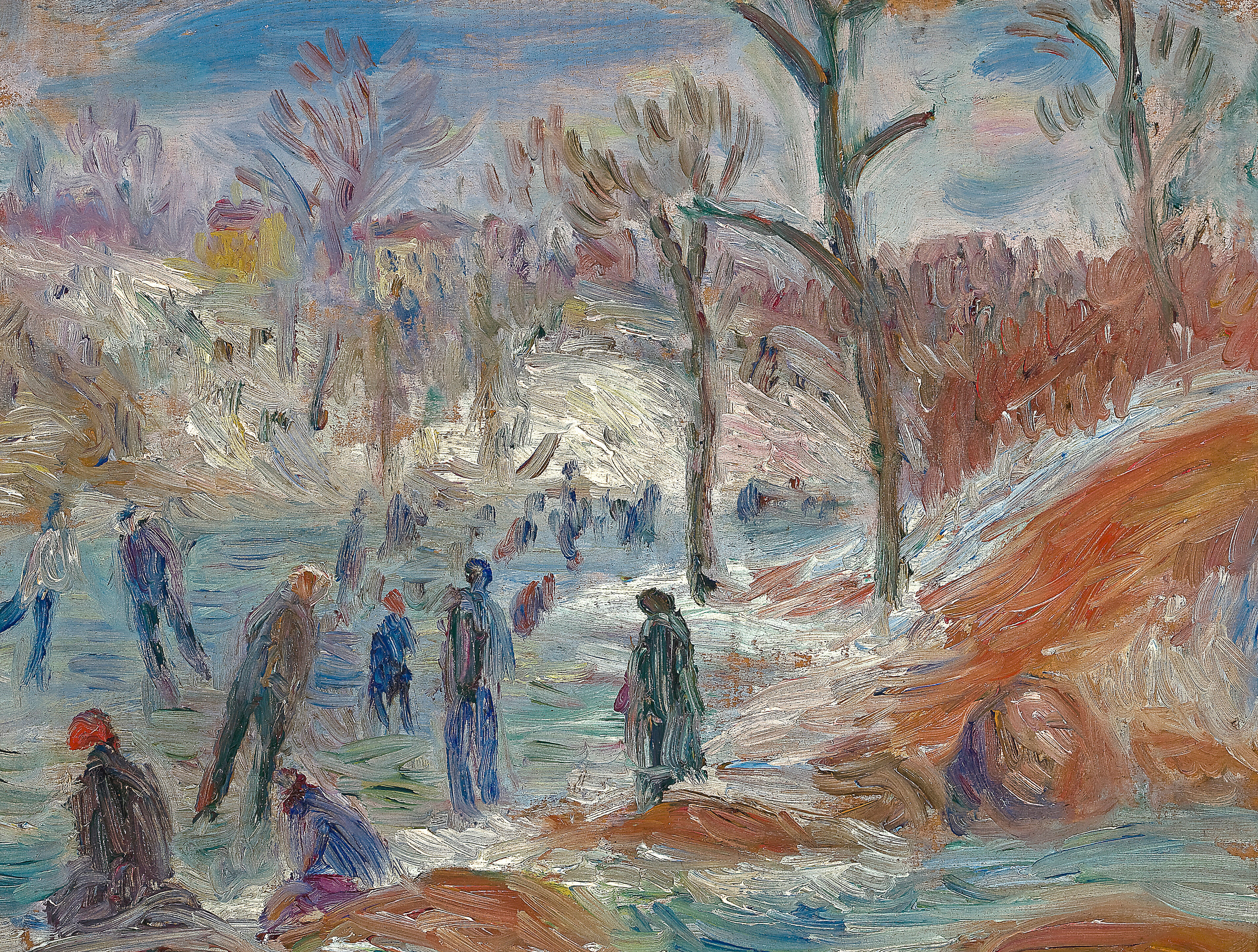 Skating Pond