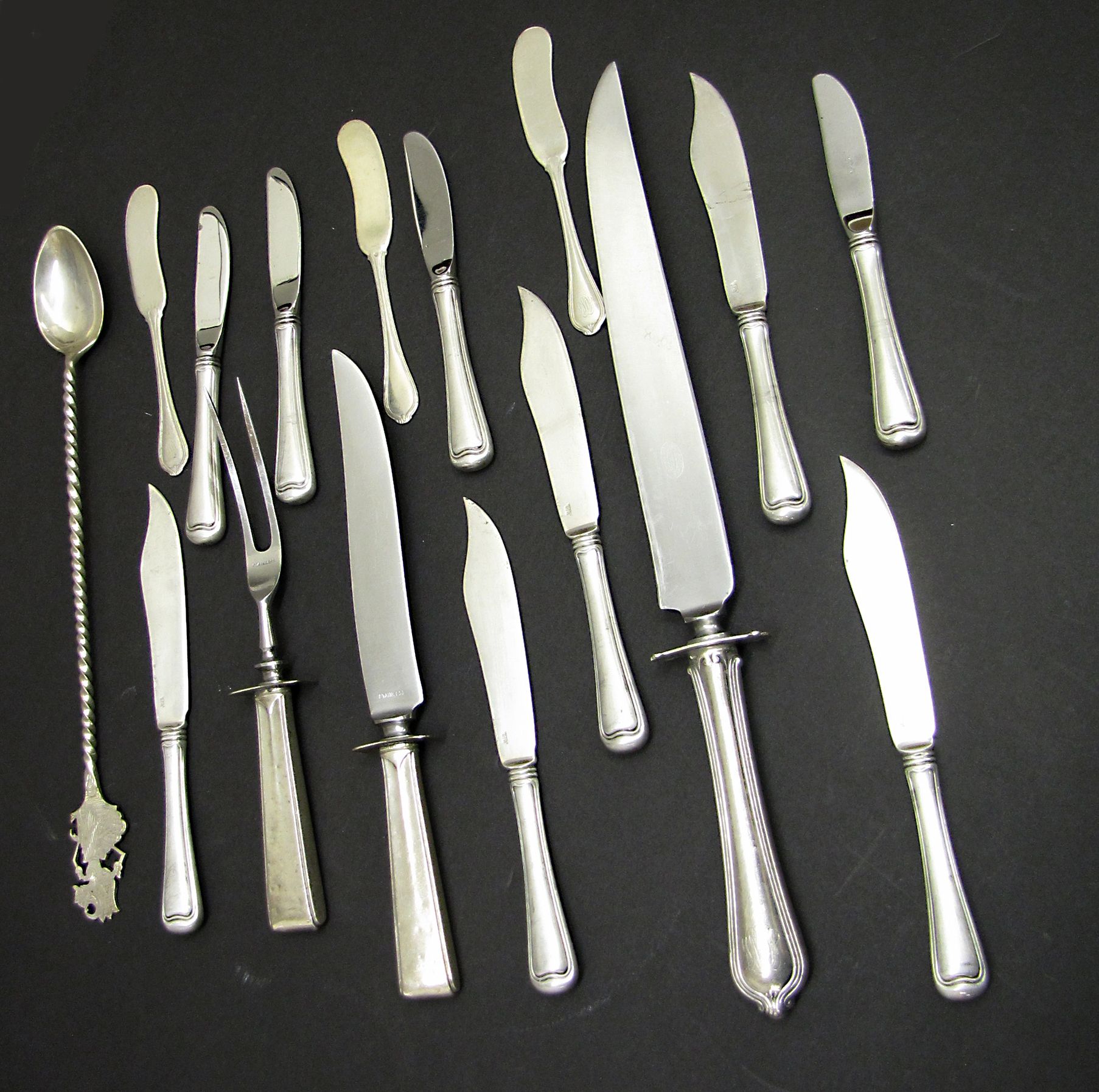 Sterling Flatware and Table Articles Group