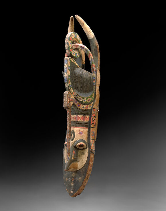 Banda Mask Bonhams : A Monumental Banda Baga Nalu mask, Republic of Guinea