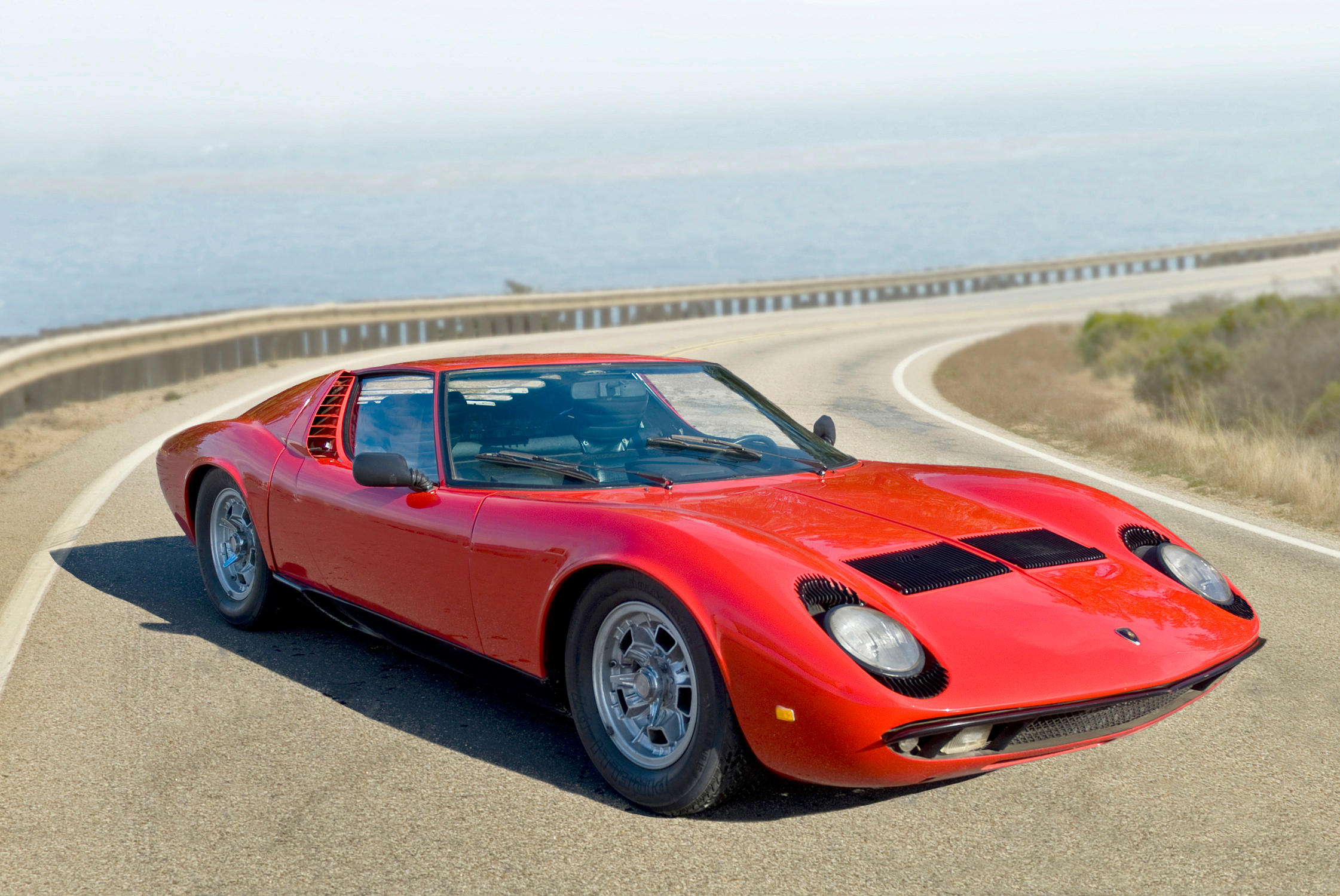 Under 20,20 kilometers from new 20 Lamborghini Miura P20 ...