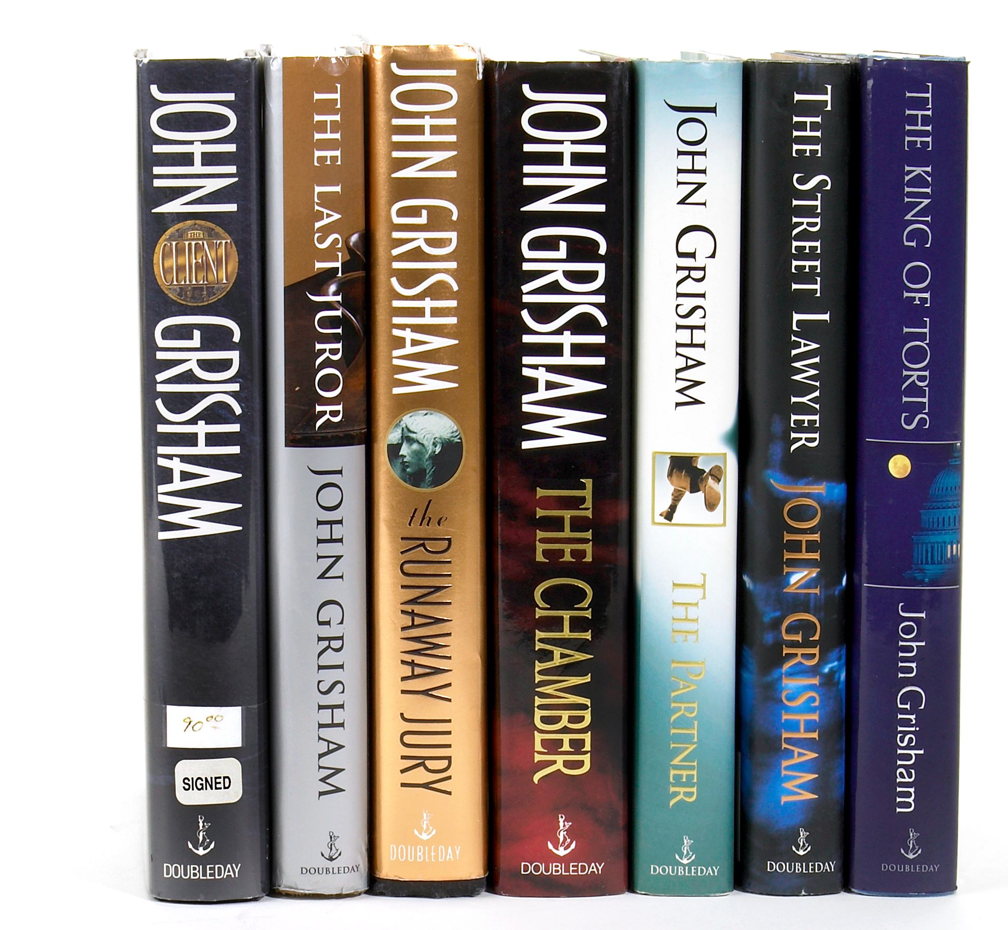 Grisham, John.