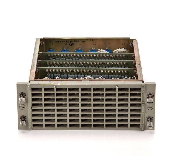 Mission Rack Cbs Panel Bonhams : CONSOLE PANEL LIGHTING DISPLAY RETIRED FROM MISSION CONTROL.