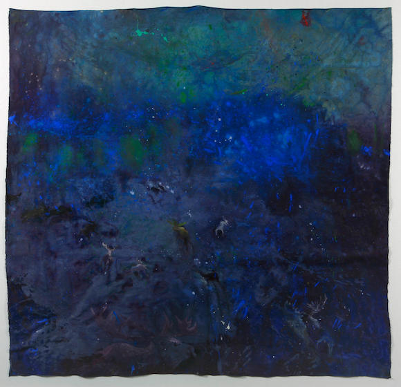 Bonhams : Sylvia Glass (American, 20th century) Let the Spirit In 62 x 64in