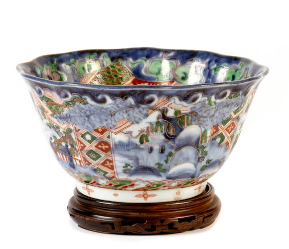 Bonhams : A Japanese Imari porcelain bowl