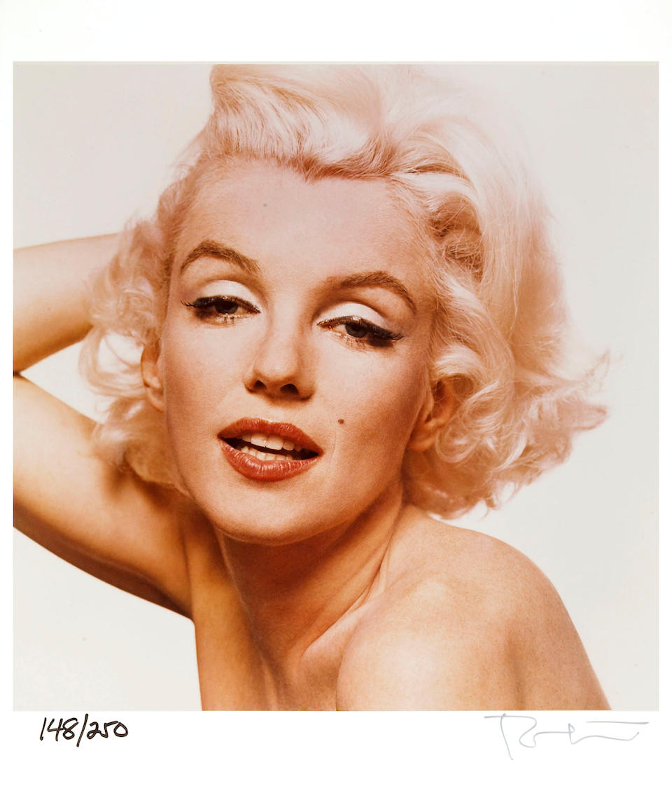 Bonhams : Bert Stern (American, born 1930); Marilyn Monroe-The Last ...