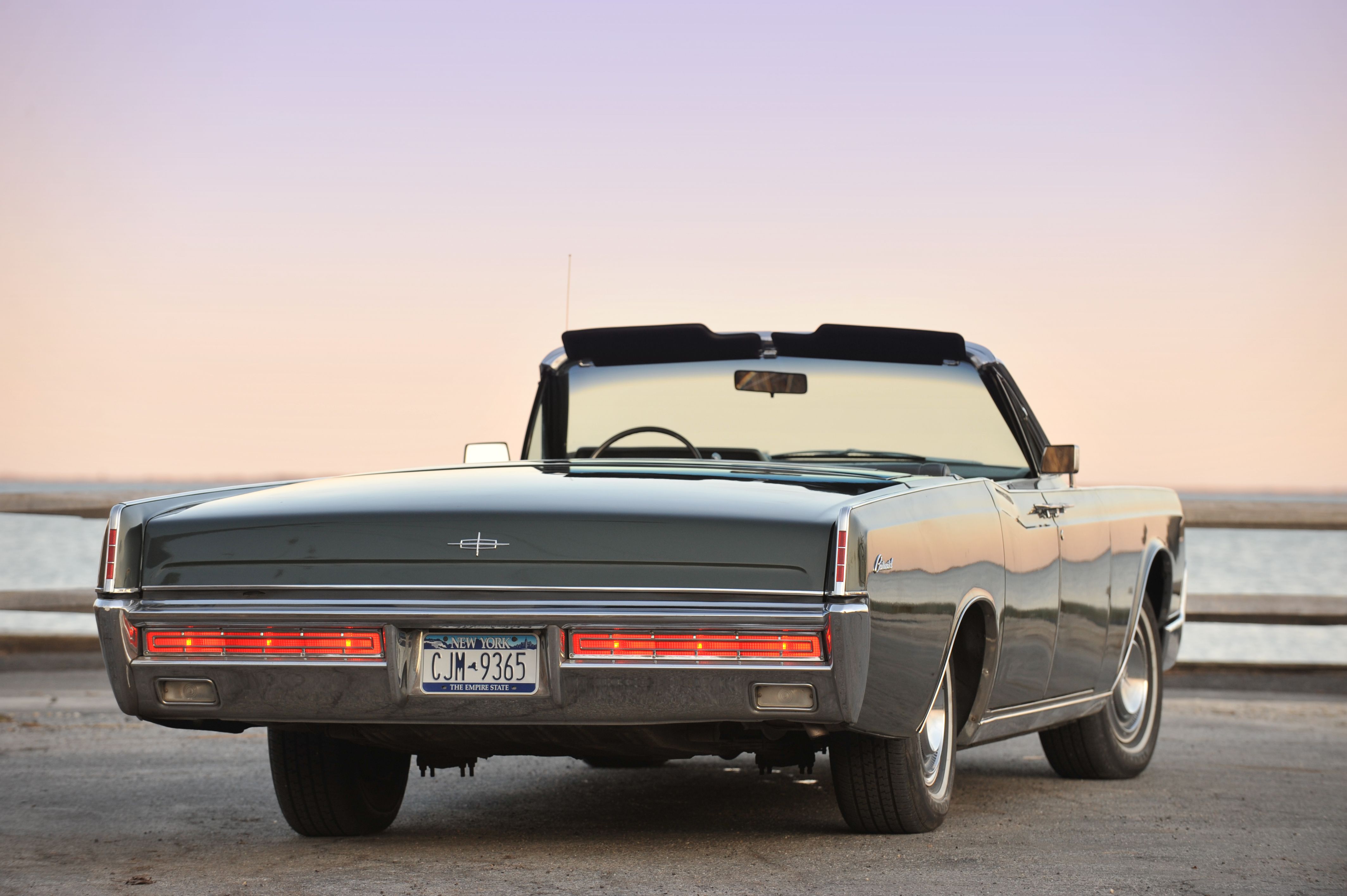 Bonhams Cars : 1967 Lincoln Continental Convertible Chassis no