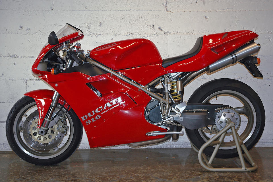 Bonhams 1994 Ducati 916 Monoposto Frame No Zdm1sb8s6sv Engine No Sb8s