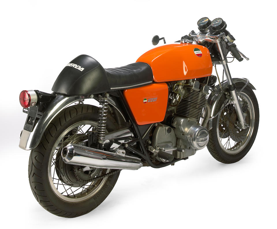 Bonhams 1974 Laverda  1000  3C Frame  no 1580 Engine no 