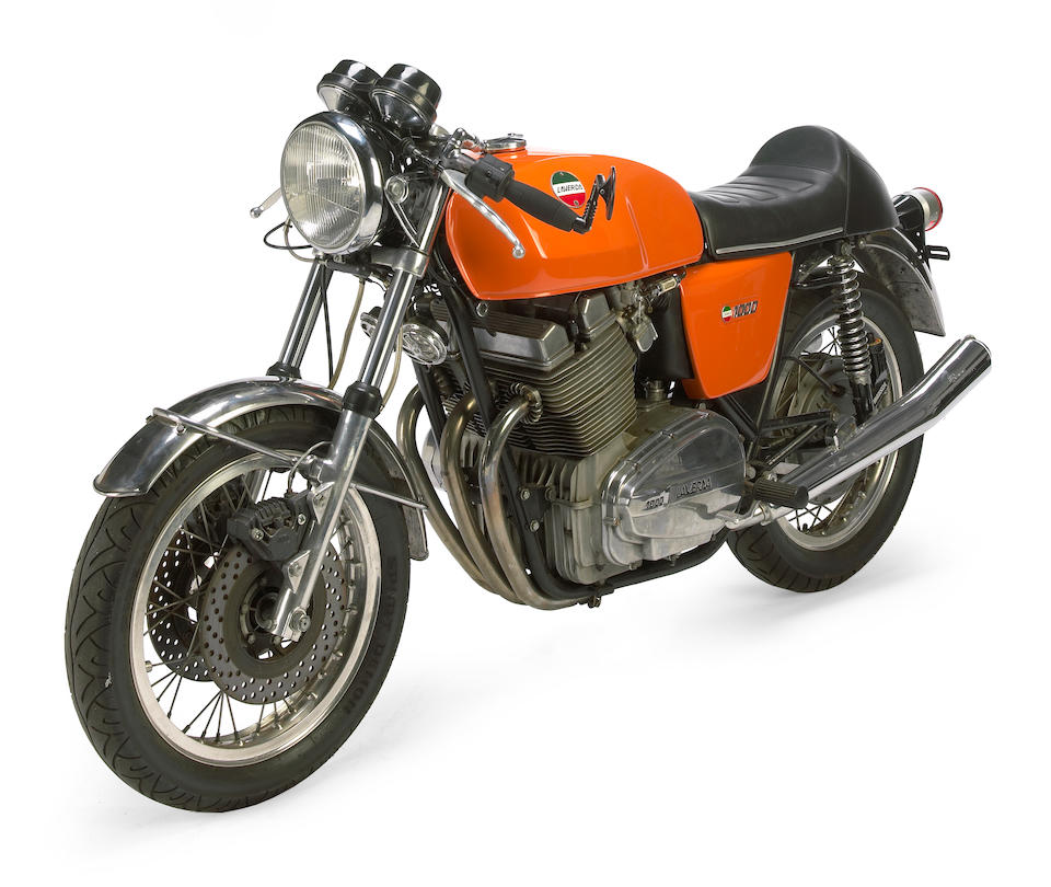 Bonhams 1974 Laverda  1000  3C Frame  no 1580 Engine no 