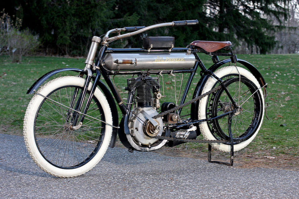 Bonhams : 1910 Royal Pioneer 30.50ci Single Engine no. 611 - 8063657 1 10