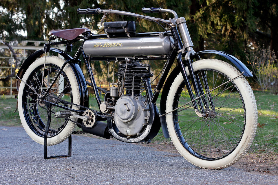 Bonhams : 1910 Royal Pioneer 30.50ci Single Engine no. 611 - 8063657 1 2