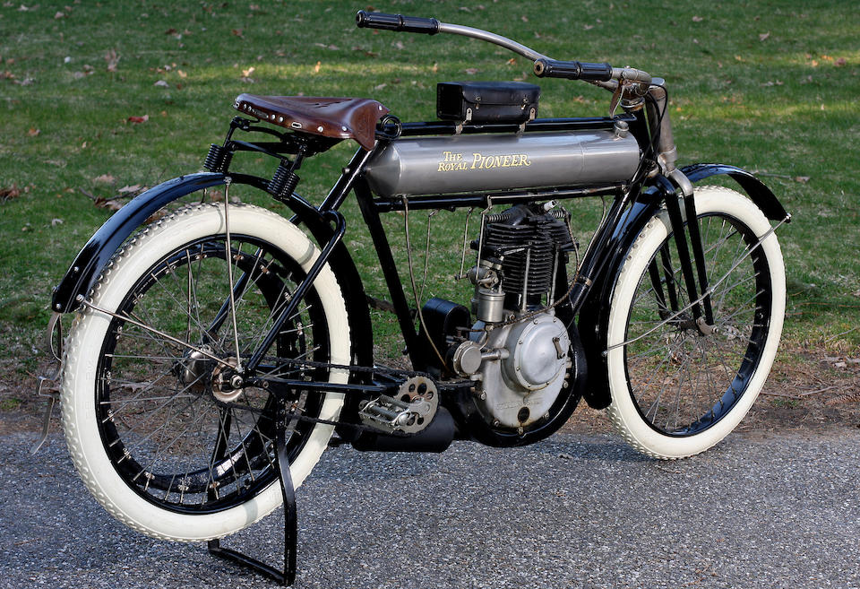 Bonhams 1910 Royal Pioneer 30.50ci Single Engine no. 611