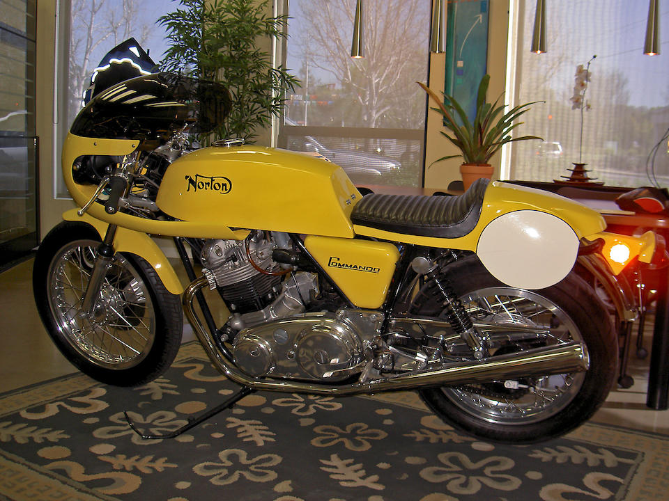 Norton Commando 850cc