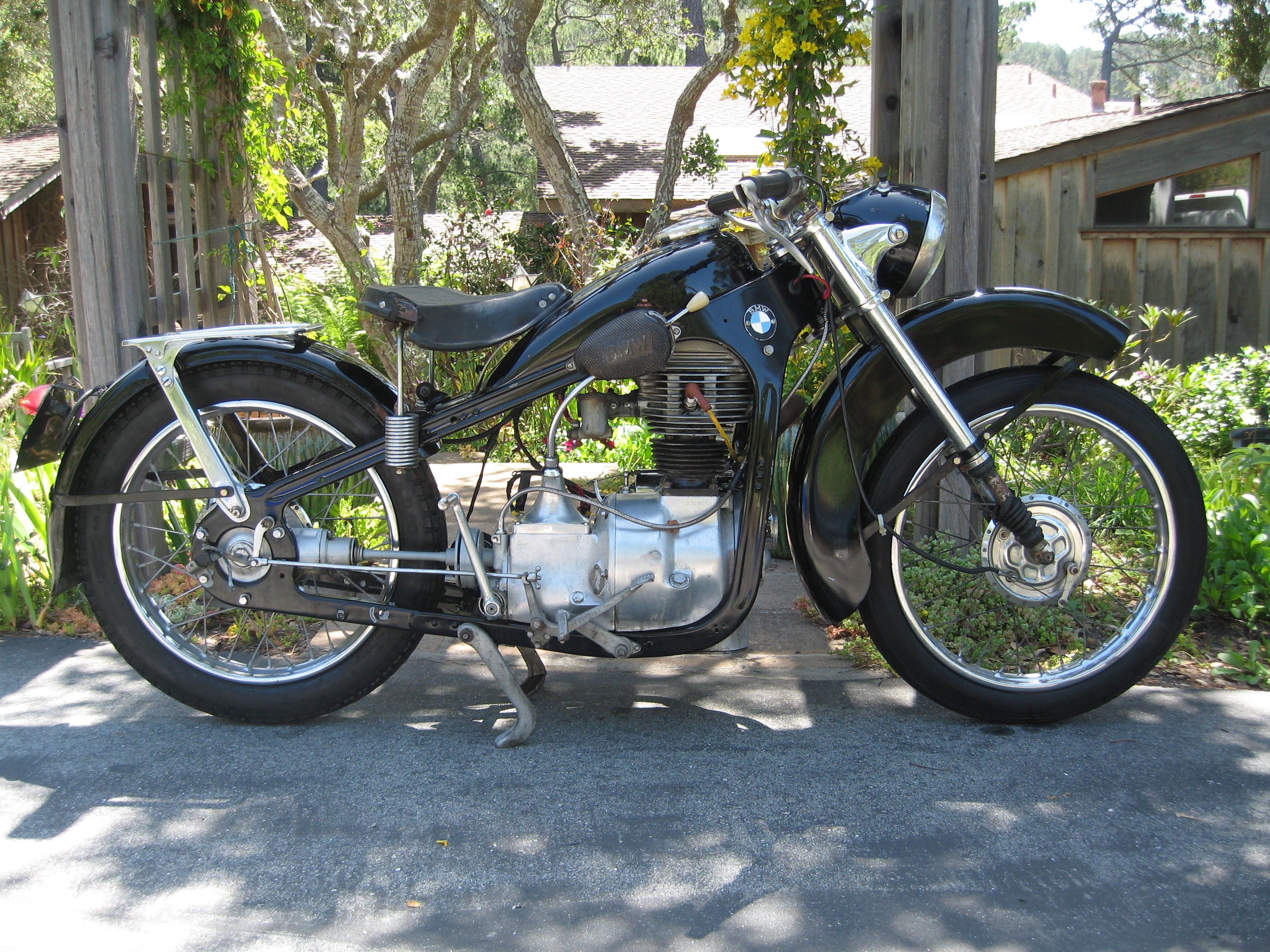 Bonhams Cars : 1938 BMW 342cc R35 Frame no. 204988 Engine no. 204988