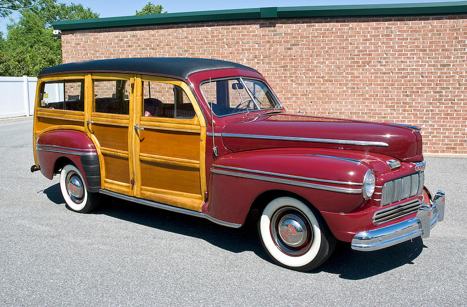 Bonhams : 1946 Mercury Station Wagon Chassis no. 99A-985138