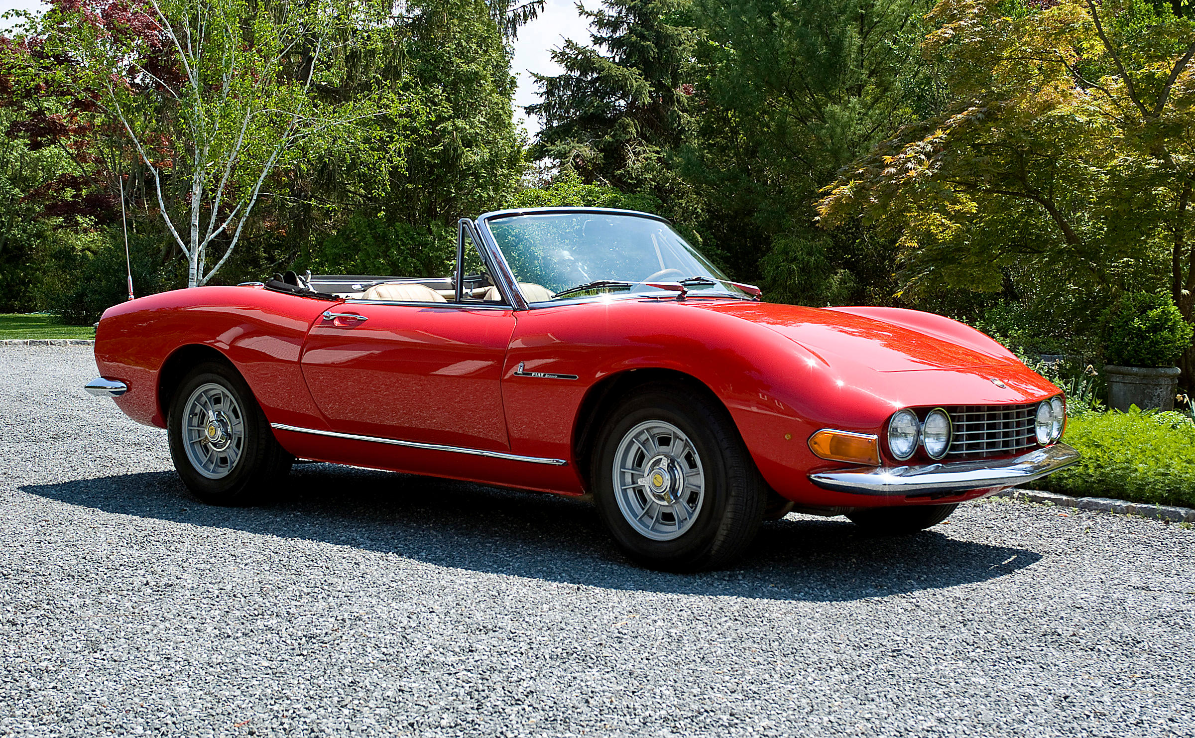 1968 Fiat Dino 2.0 Spyder Coachwork by Pininfarina Chassis no ...