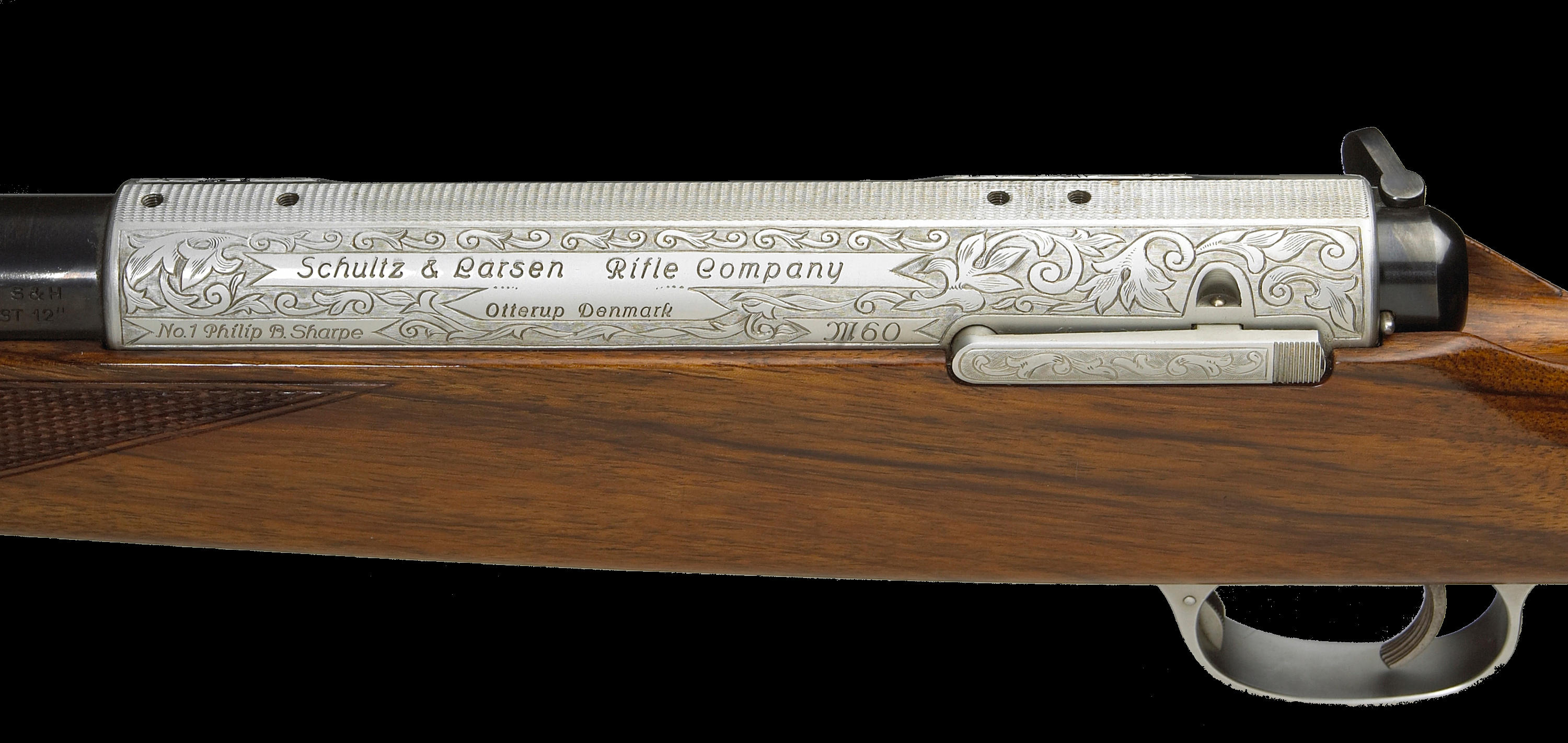 philip b sharpe rifle serial number lookup