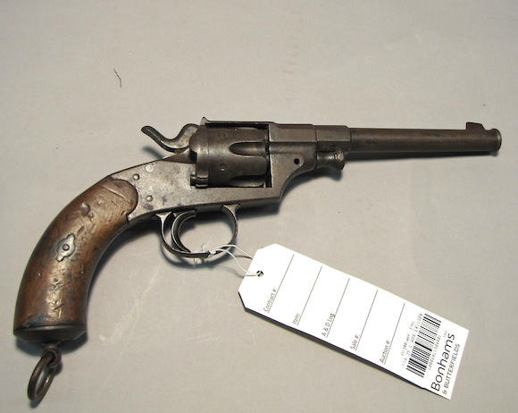 Bonhams : A Prussian Model 1879 ordnance revolver