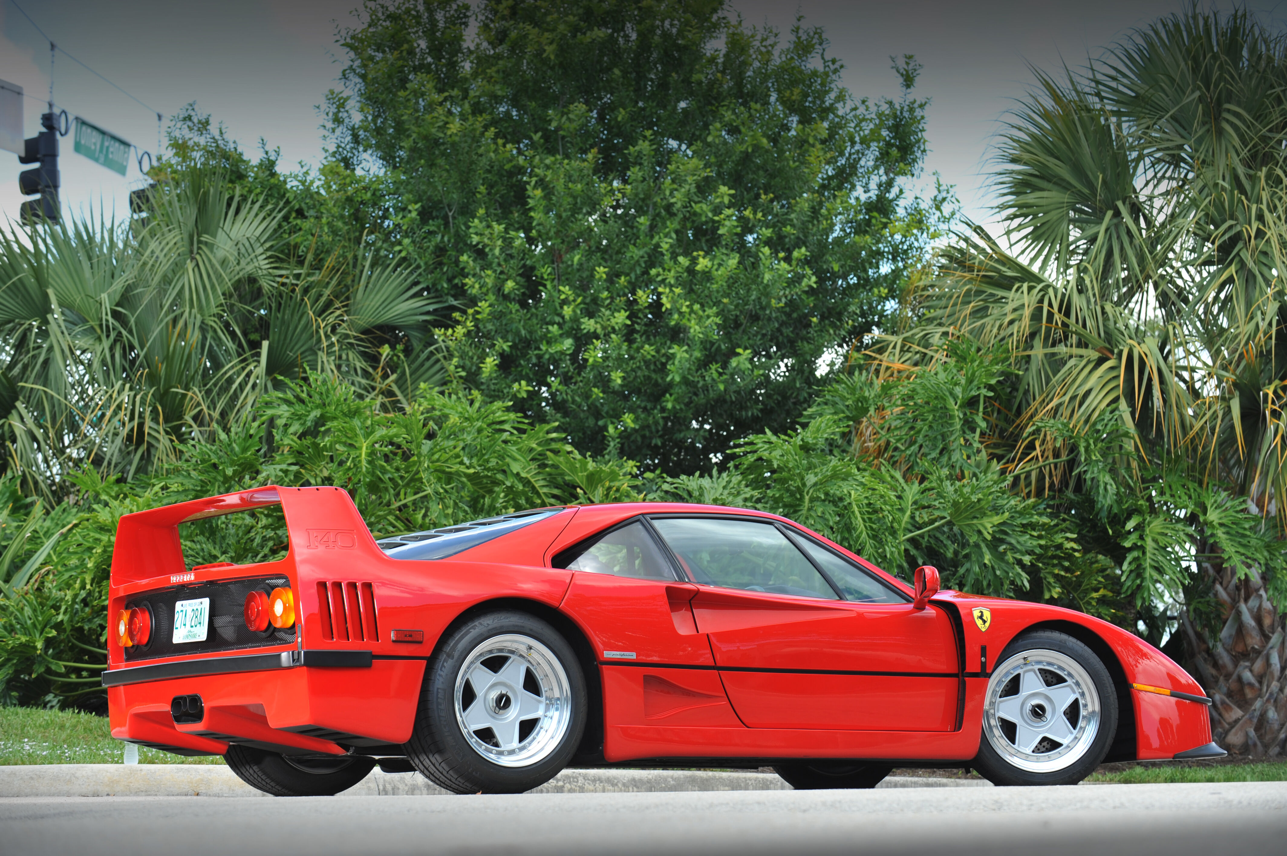 Bonhams Cars : 1990 Ferrari F40 Chassis no. ZFFMN34A7L0085416