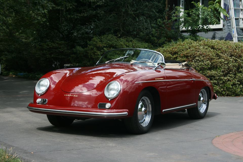 1957 porsche 356a speedster