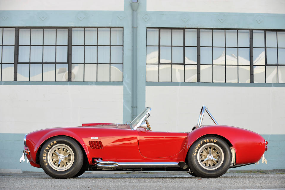 Bonhams 1966 Ac Shelby Cobra 427 Mkiii Chassis No Csx3259