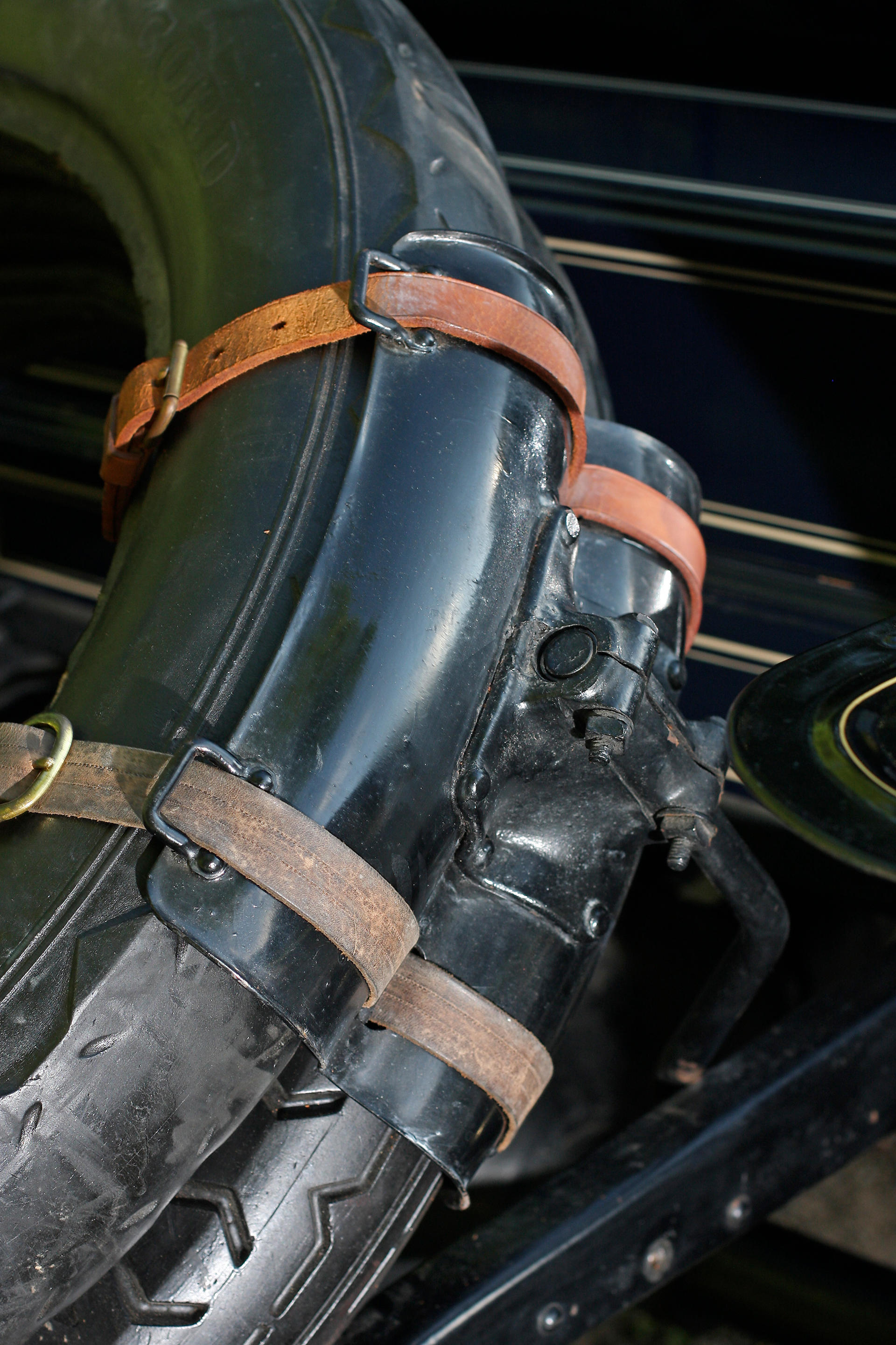 1909 Locomobile Model 40 Baby Tonneau Chassis 2376, engine 2376