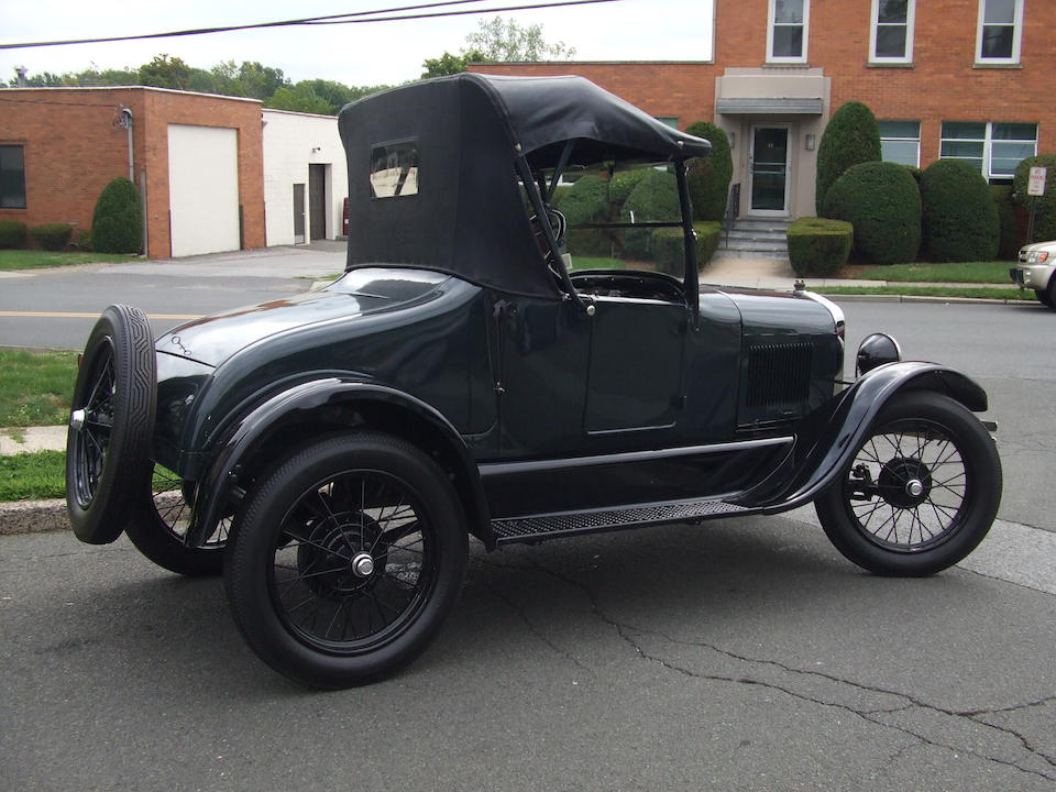 Bonhams : 1925 Ford Model T 'Turtle Back' Roadster Engine no. 13771008