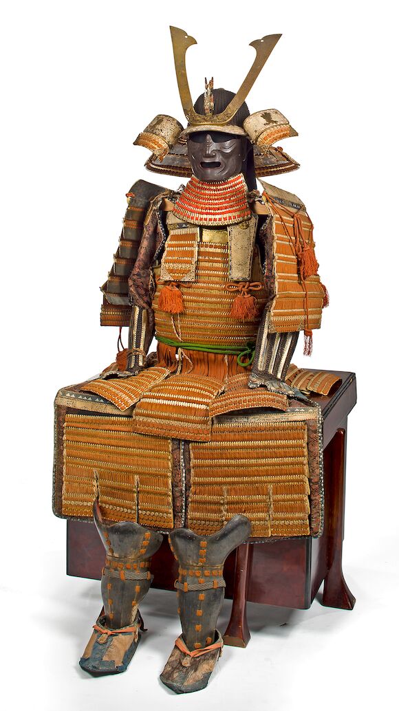 Bonhams : An armor with a do maru style cuirass Edo period, 19th century