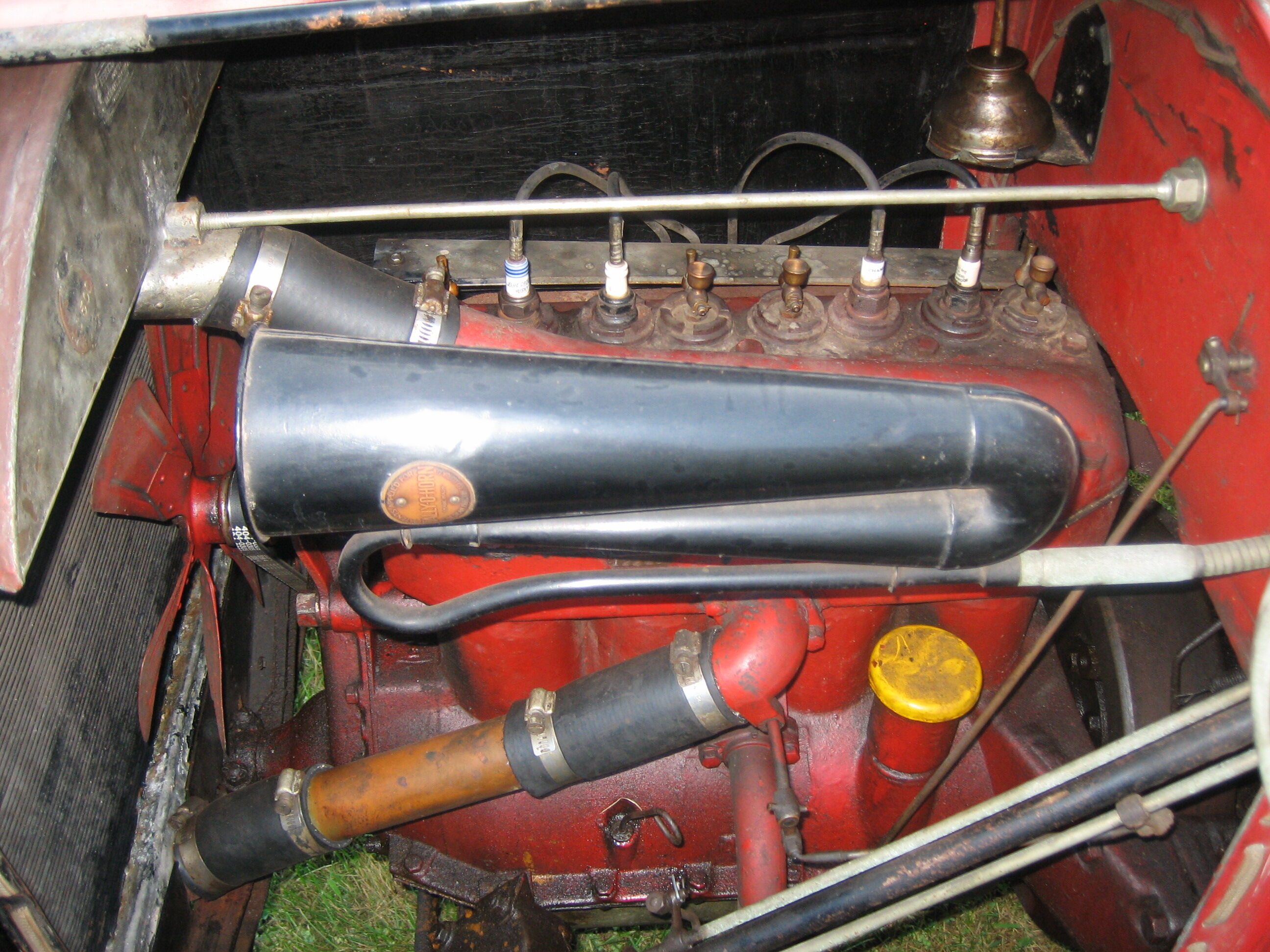 Bonhams c.1913 Maxwell 254 TouringChassis no. 11968Engine no. 12226