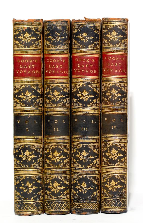 Bonhams COOK, JAMES & JAMES KING. A Voyage to the Pacific Ocean