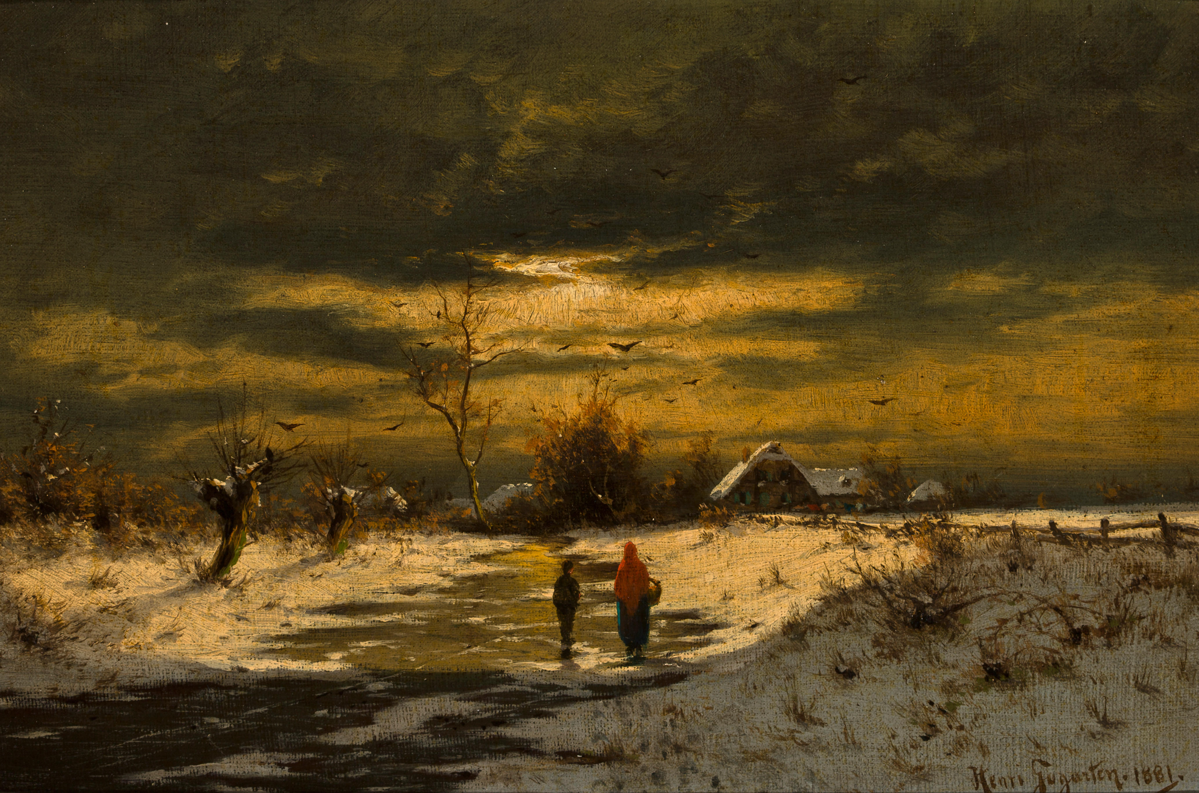 Heinrich Gogarten auctions, appraisal insights and free art