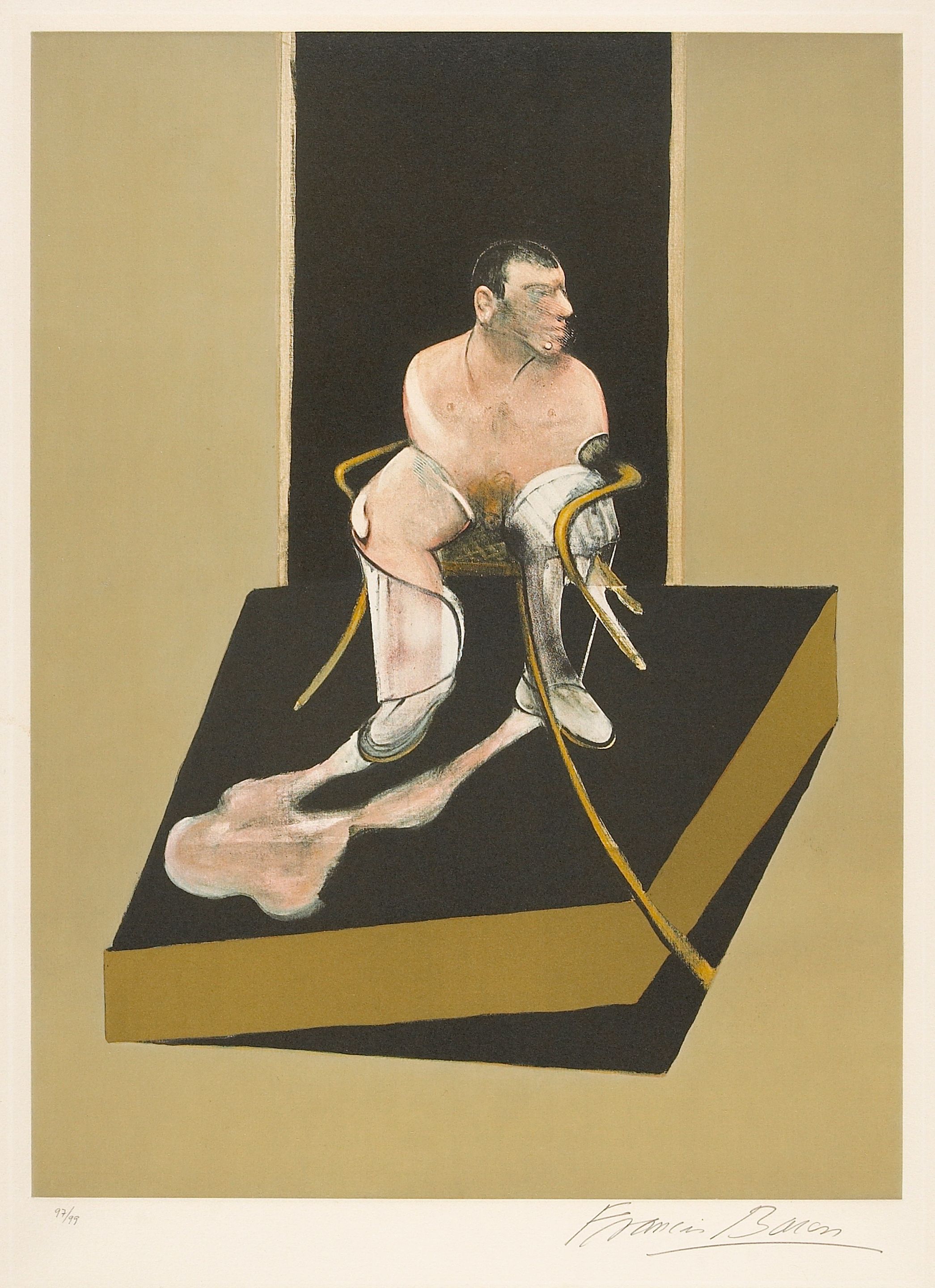 Portrait of John Edwards, from Triptych