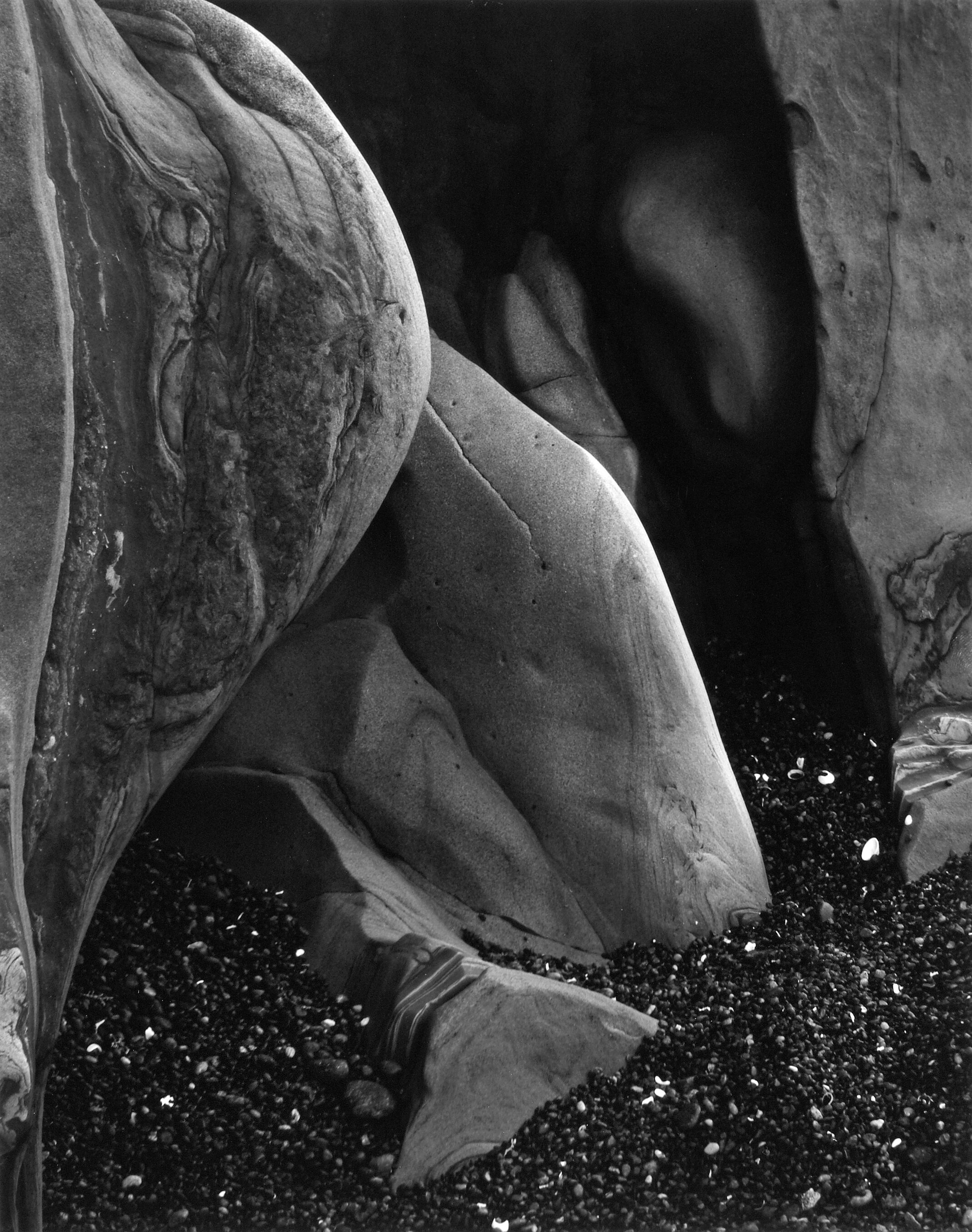 Eroded Rock, Point Lobos