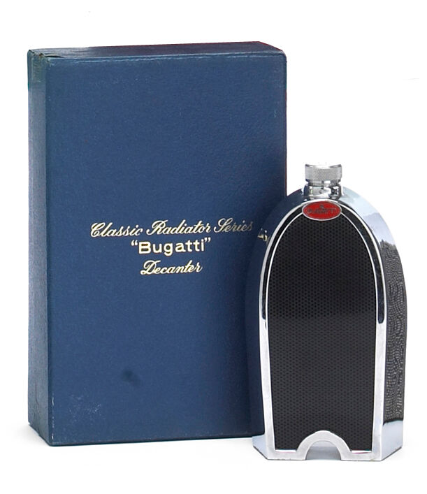 Bonhams Cars : A Bugatti radiator decanter by Ruddspeed, British, 1960s,