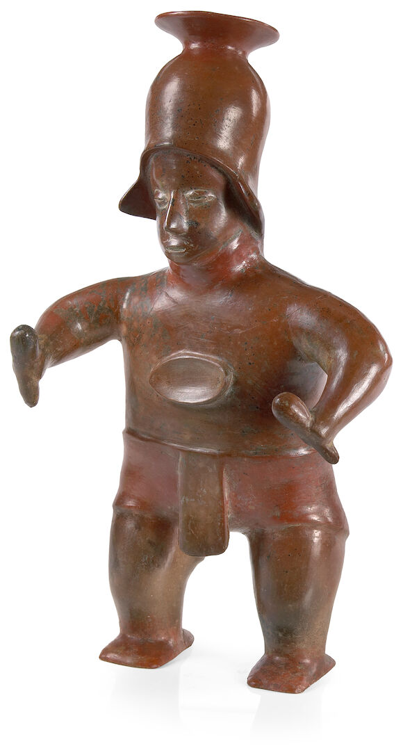 Colima Figure Bonhams : Colima Standing Figure, Protoclassic, ca. 100 B.C. - A.D. 250