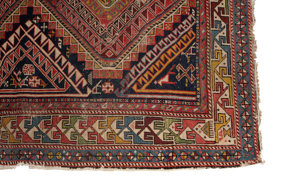 Bonhams : A Shervan rug