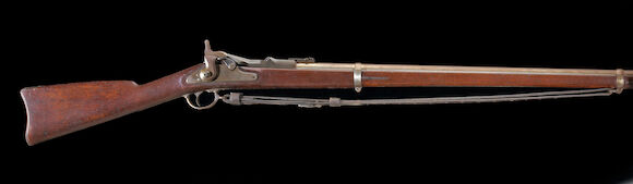 Breach Load Rifles Bonhams : A U.S. Springfield Model 1868 breechloading rifle