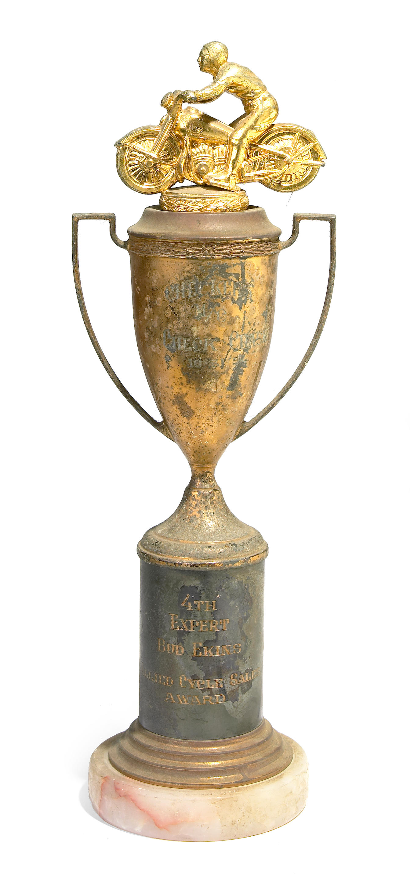 bonhams-the-checkers-mc-club-check-chase-trophy-10-1954