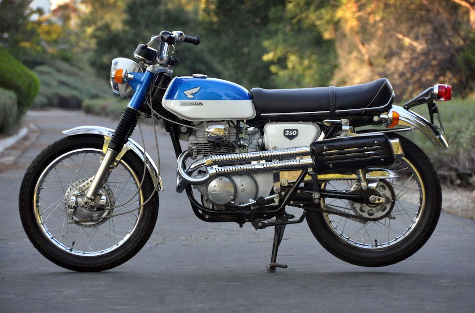 1968 honda 350 scrambler | Reviewmotors.co