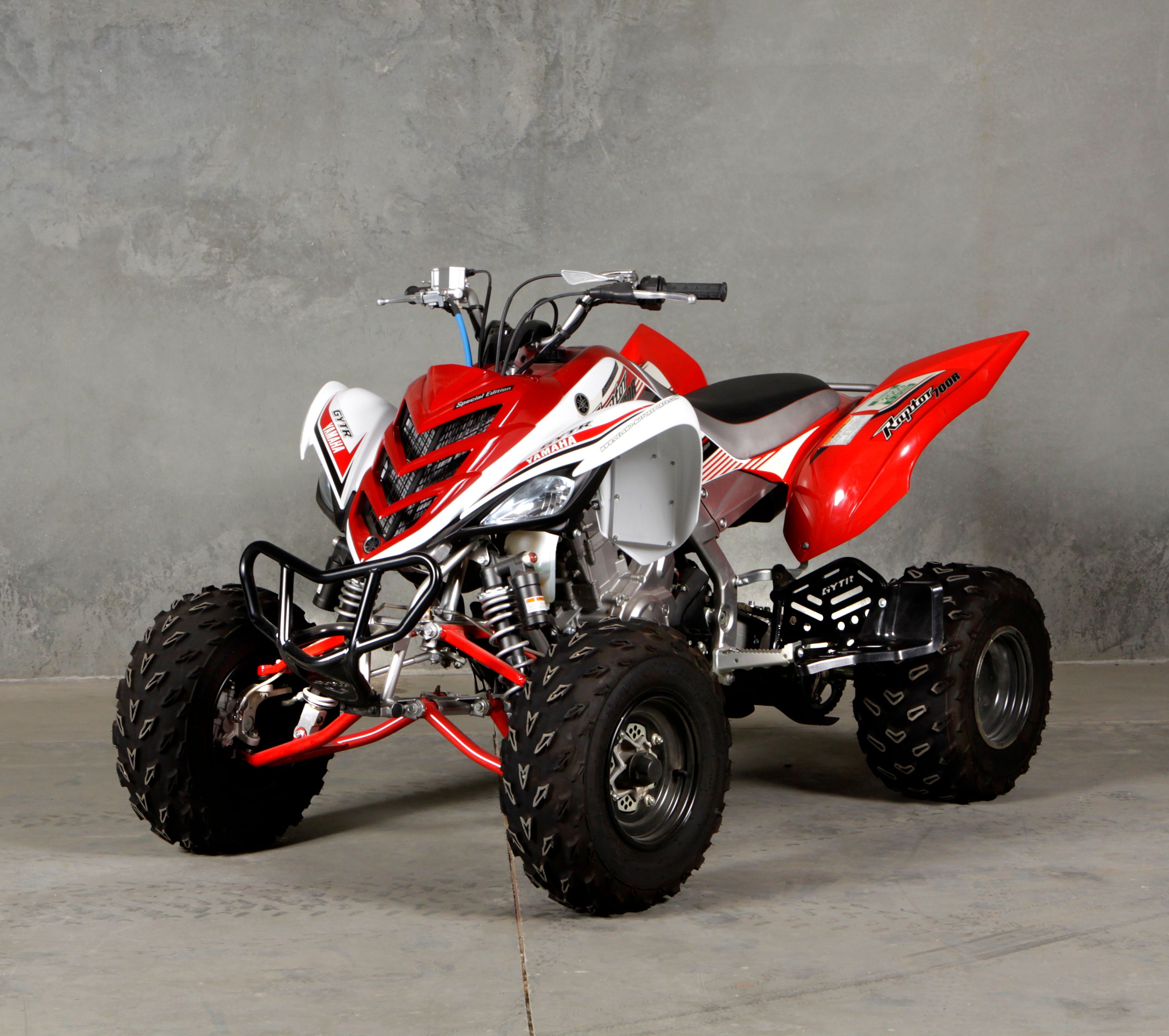 2008 Yamaha Raptor 700R Chassis no. JYAM14Y88C007107 auctions & price