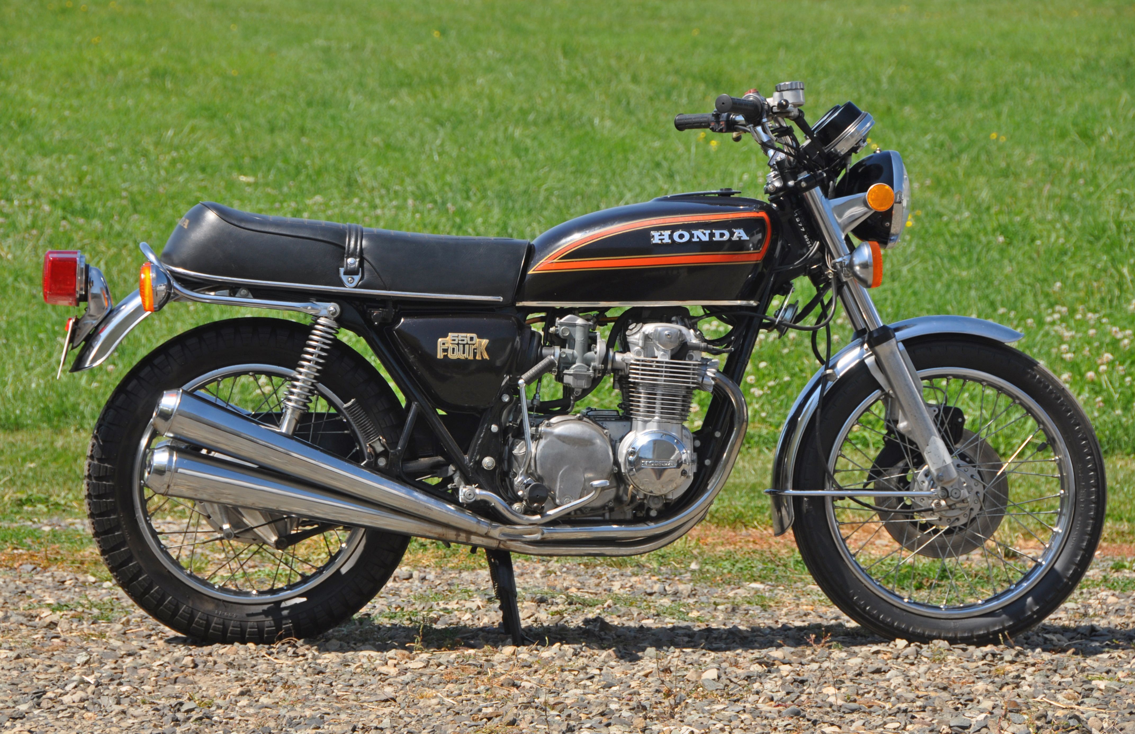 Bonhams Cars : 1977 Honda CB550K Frame no. CB550K2013671 Engine no ...