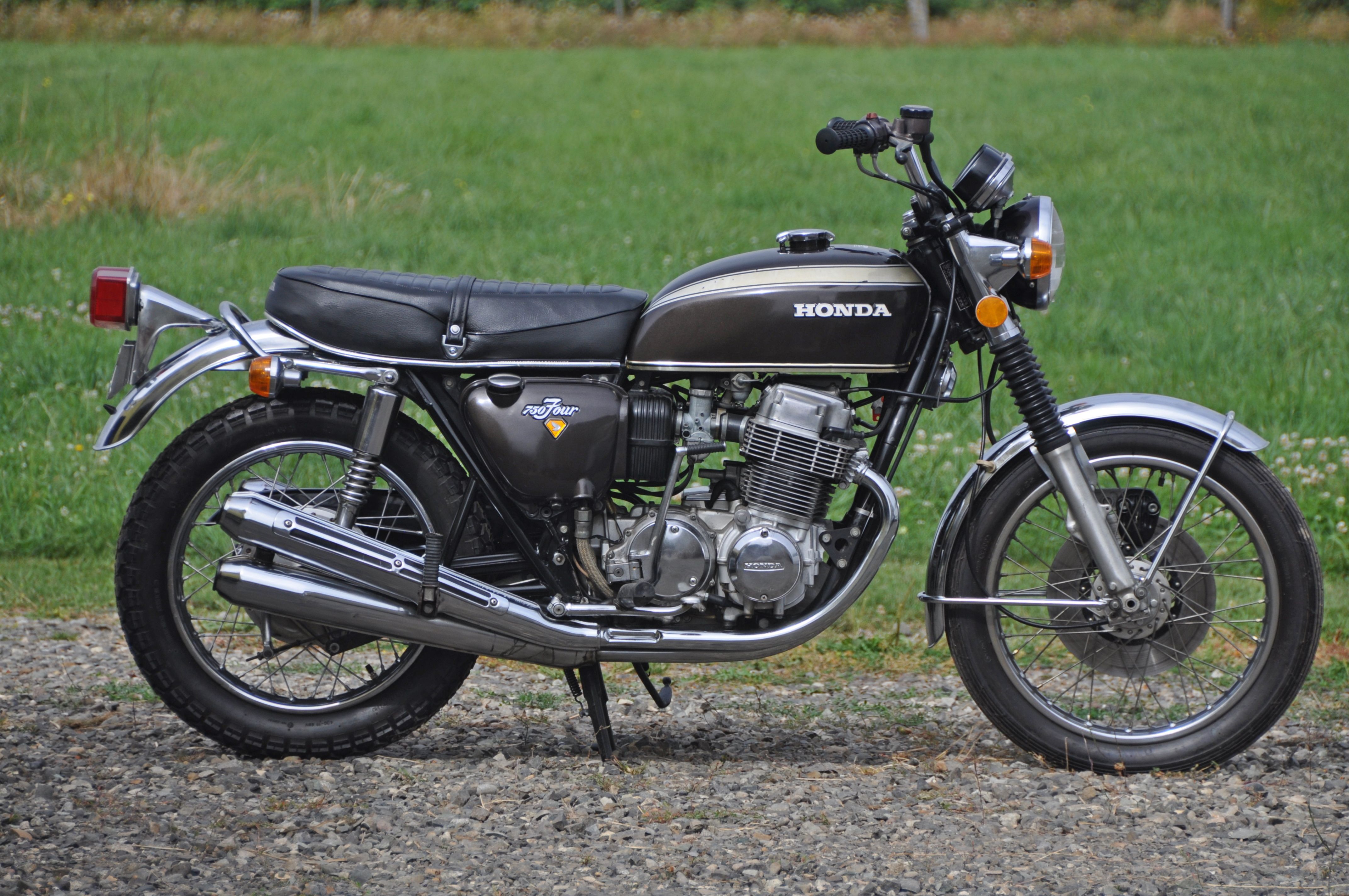 Bonhams Cars 1972 Honda CB750/4 Frame CB7502046063 Engine no