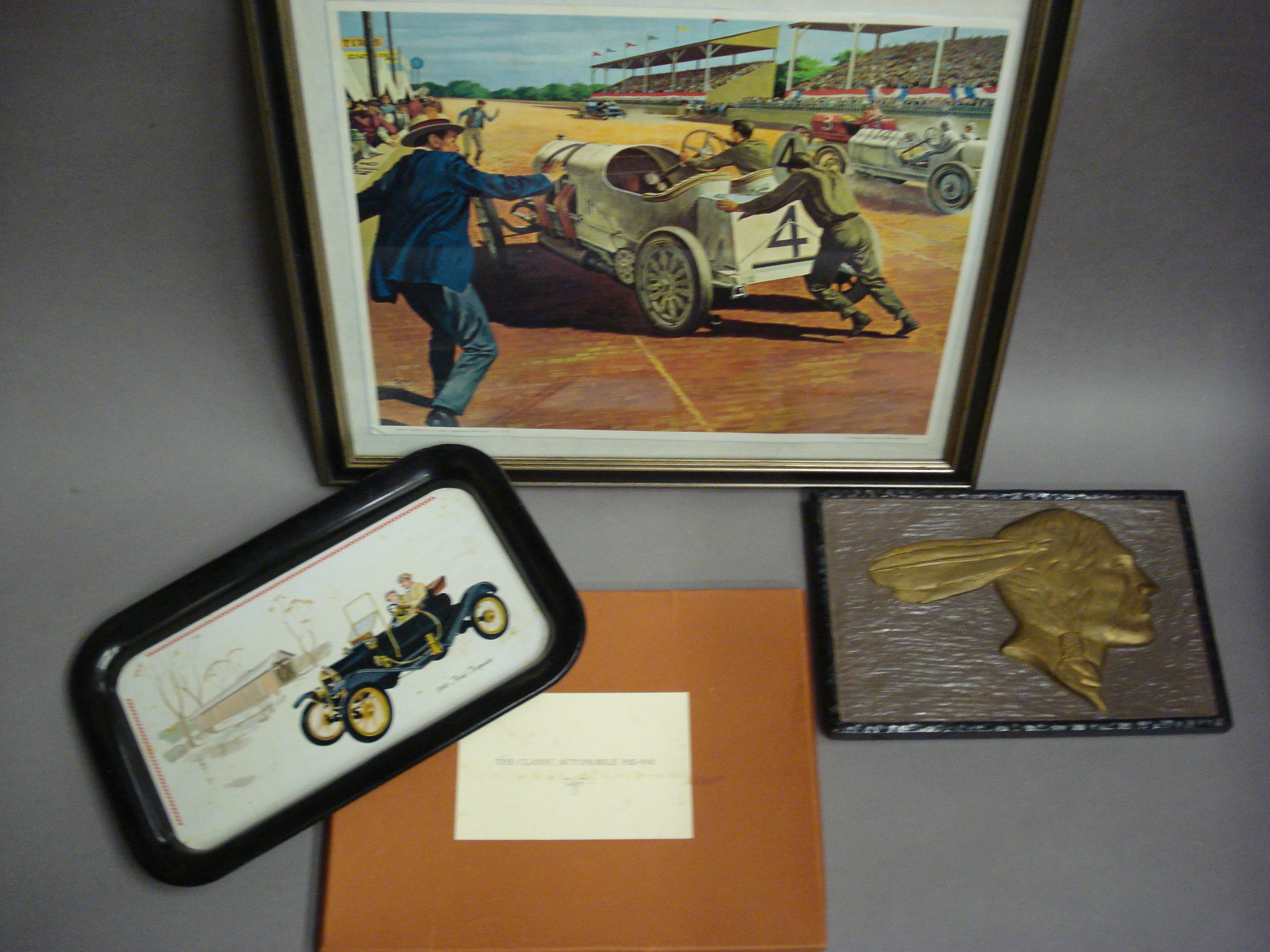 Bonhams Cars A selection of decorative automobilia,