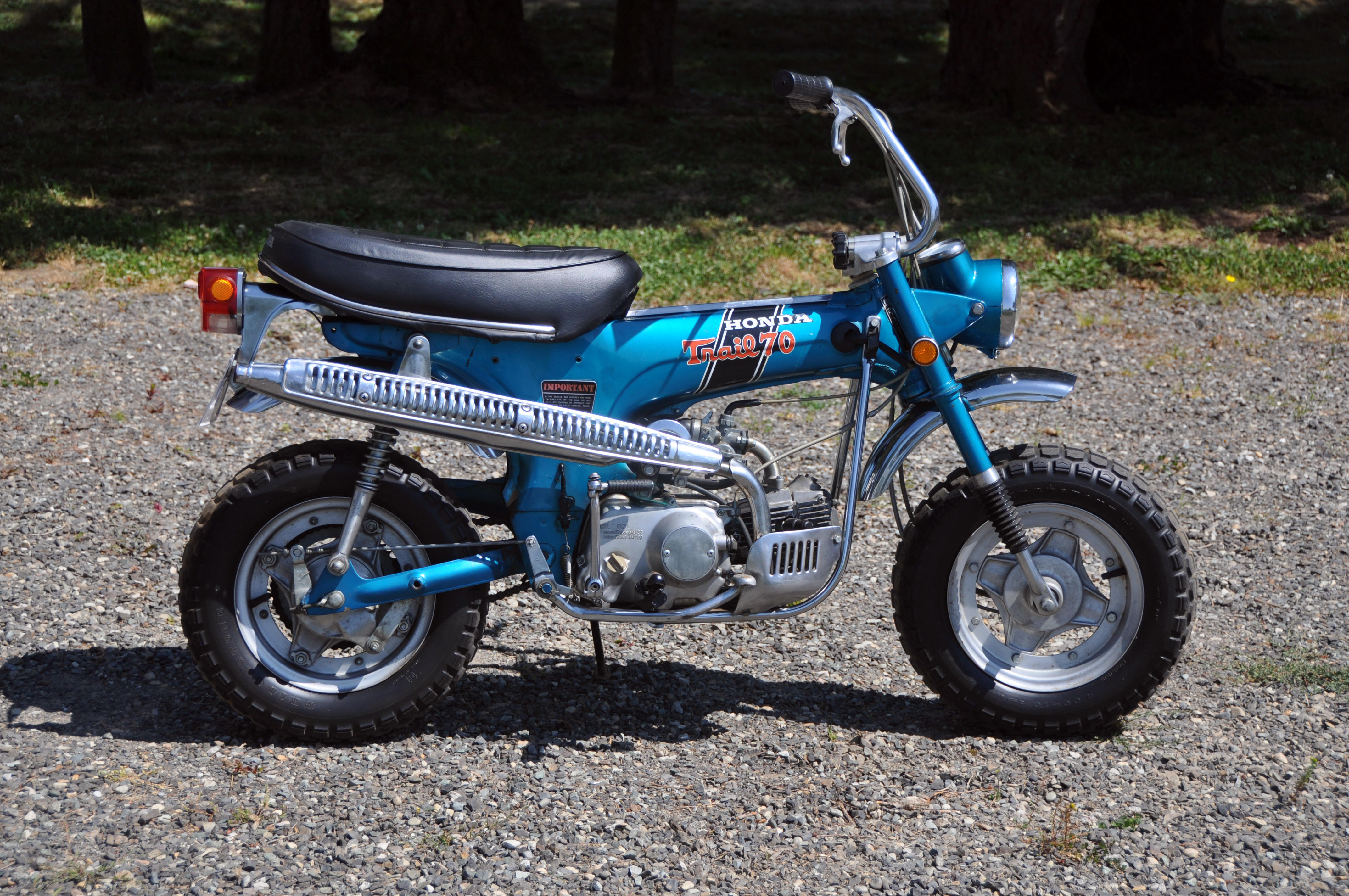 【チェリー】 No Reserve: 1971 Honda CT70 Trail for sale on BaT Auctions